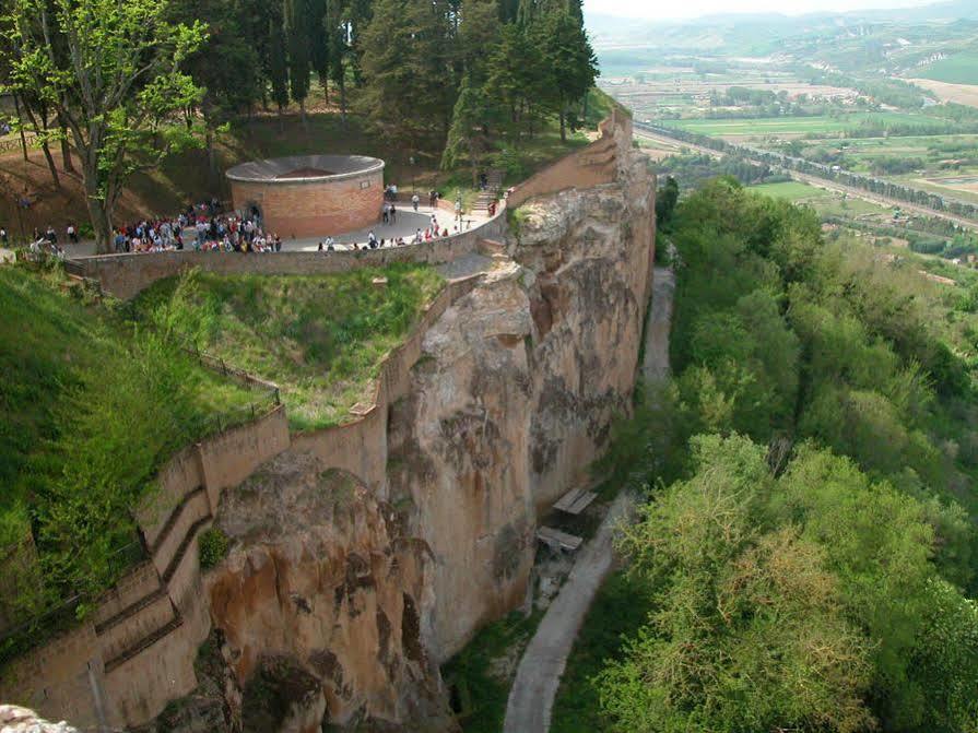 Hotel Ristorante Umbria Orvieto Zewnętrze zdjęcie