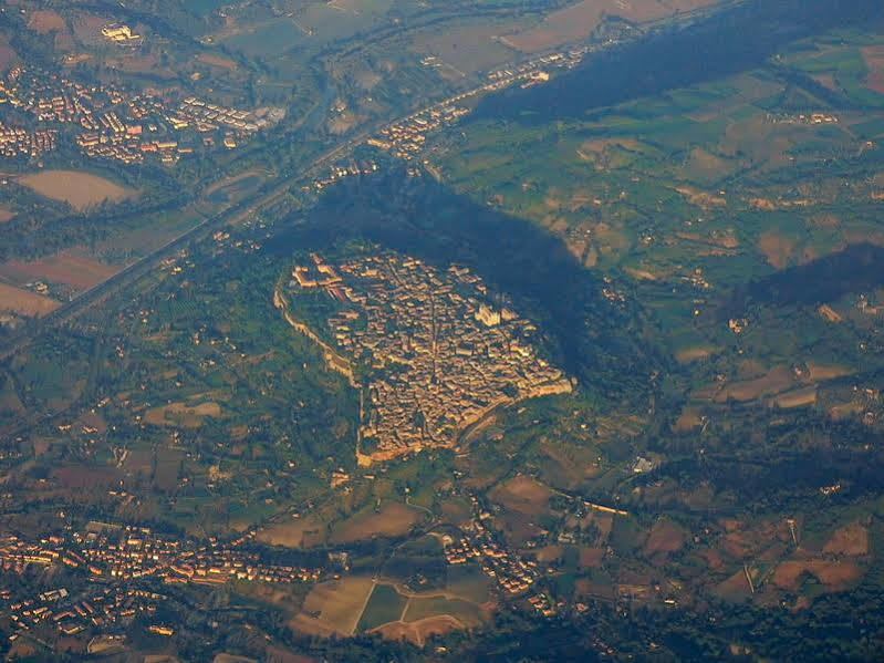 Hotel Ristorante Umbria Orvieto Zewnętrze zdjęcie