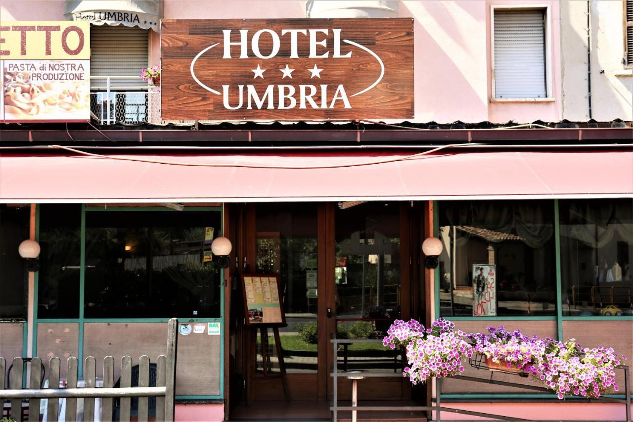 Hotel Ristorante Umbria Orvieto Zewnętrze zdjęcie