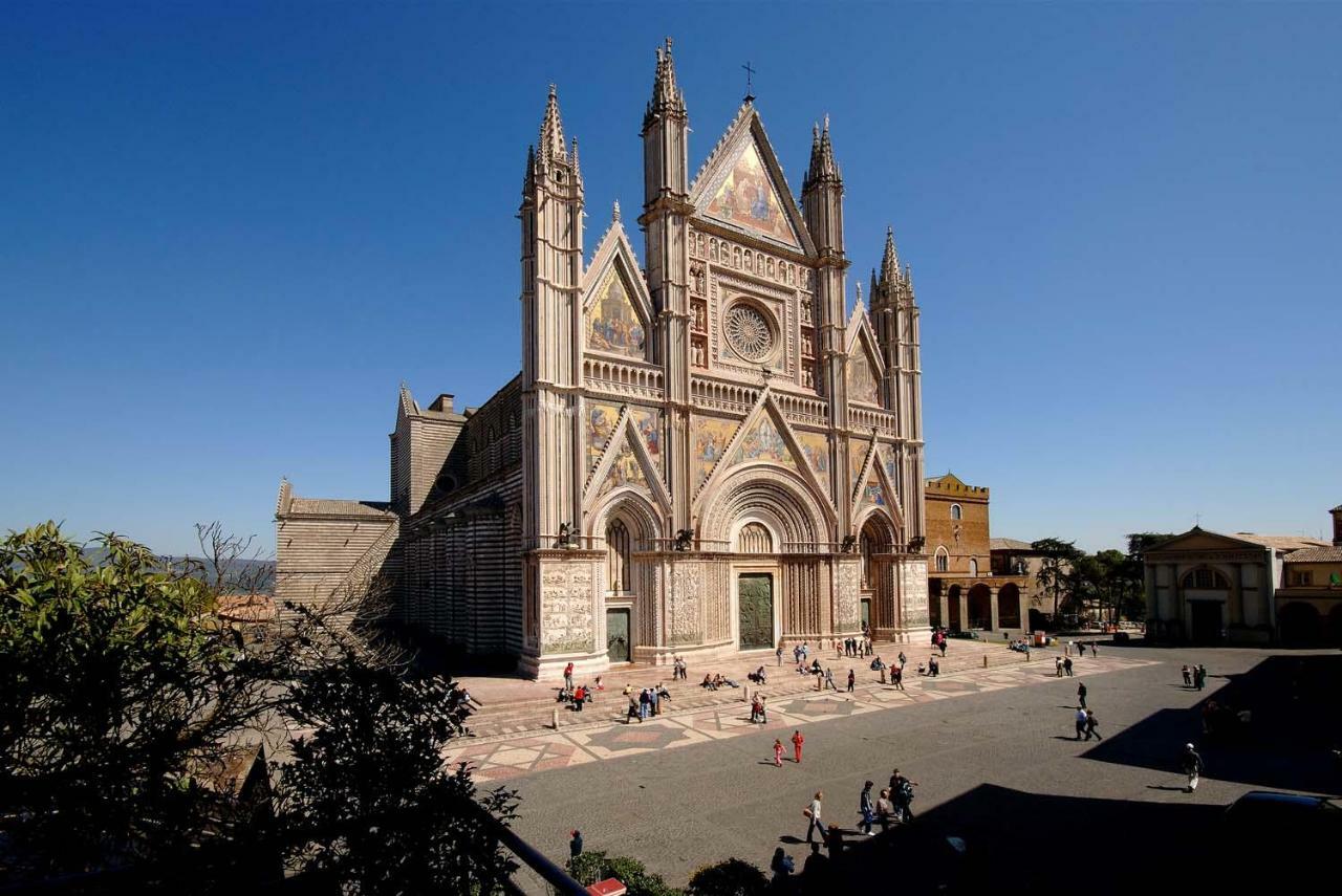 Hotel Ristorante Umbria Orvieto Zewnętrze zdjęcie